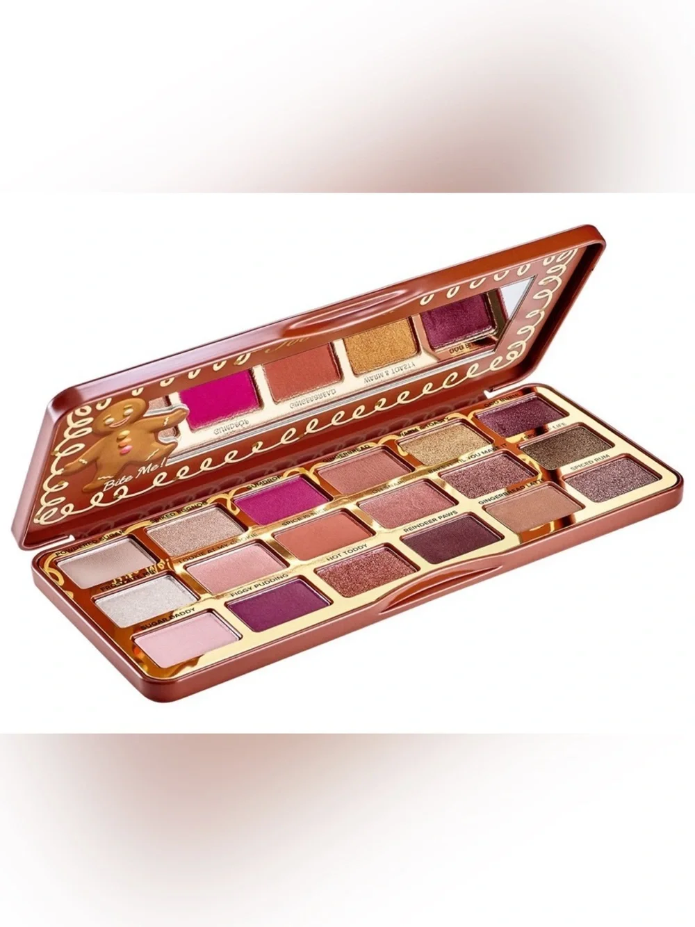 NIB Too Faced Gingerbread Spice Eyeshadow Palette